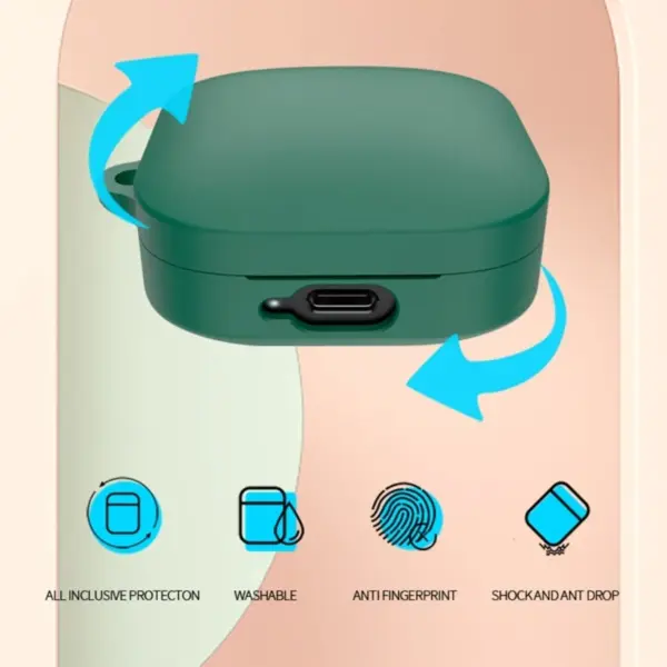 Silicone Protective Case for Redmi Buds 6 Active - Image 4