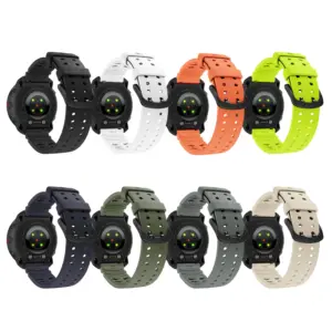 22mm Silicone Watch Strap for POLAR Models 19 Sac8a2e2ee435486ebcfb793e043ad72eV
