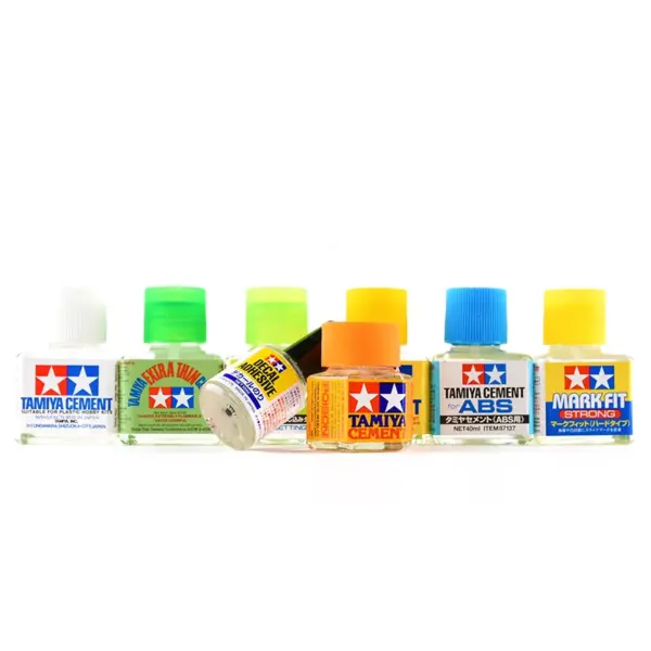 Tamiya D11C2LFD0K1000CUFUT0 ABS Cement for Model Kits - Image 3