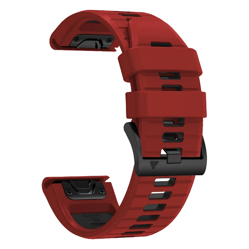 Soft Silicone QuickFit Strap for Garmin Fenix 12 Soft Silicone QuickFit Strap for Garmin Fenix - Image 12