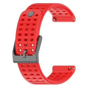 22mm Silicone Watchband for Suunto Models 23 Saca986cfa1dc47eda6eb24cd8cb47e475