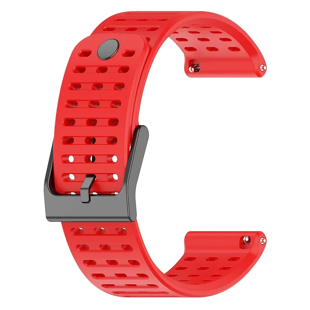 22mm Silicone Watchband for Suunto Models 11 22mm Silicone Watchband for Suunto Models - Image 11