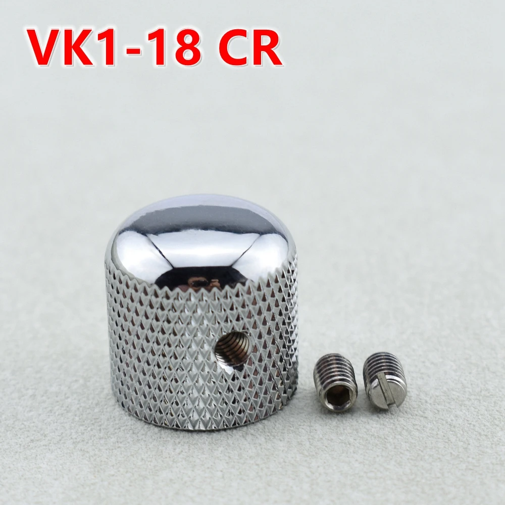 GOTOH Dome Brass Knob VK1-18 VK1-19 for Guitar 18 GOTOH Dome Brass Knob VK1-18 VK1-19 for Guitar - Image 18