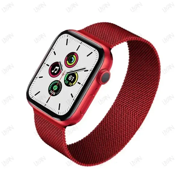 Milanese Loop Strap for Apple Watch 49mm 45mm - Image 9