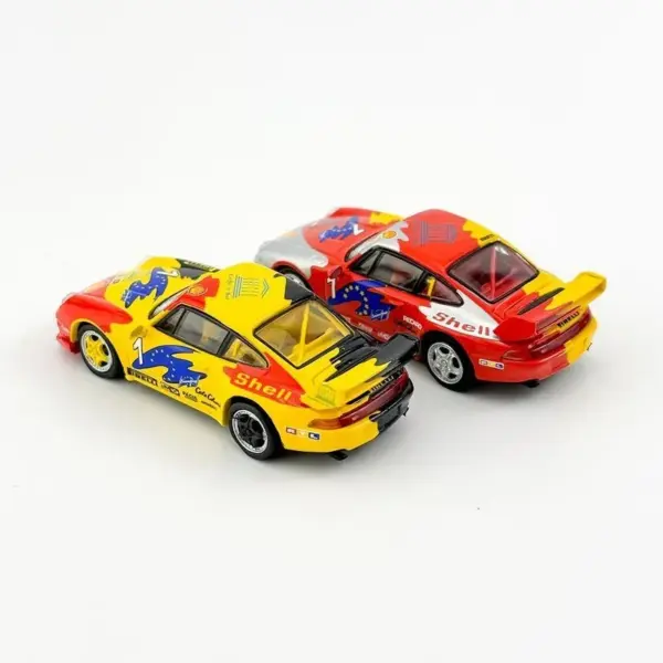 Sparky X Tiny 1:64 Porsche Racing Car Set - Image 23