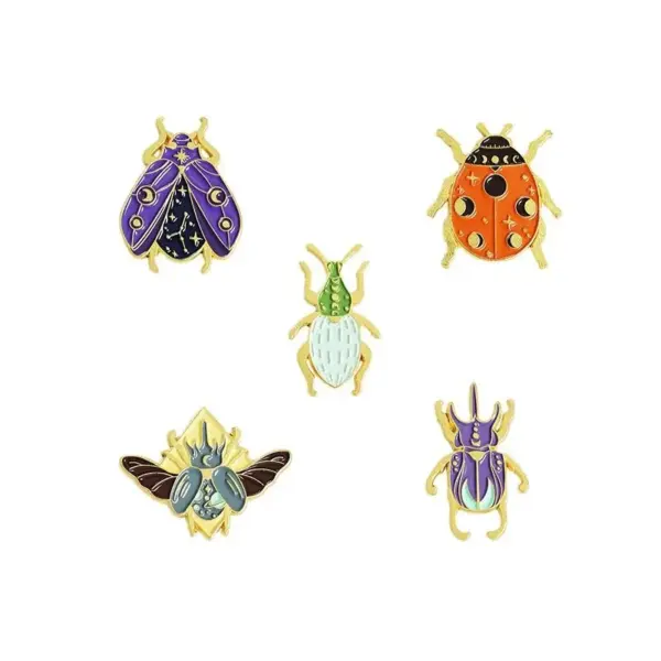 Cute Butterfly Enamel Pin for Accessories - Image 18