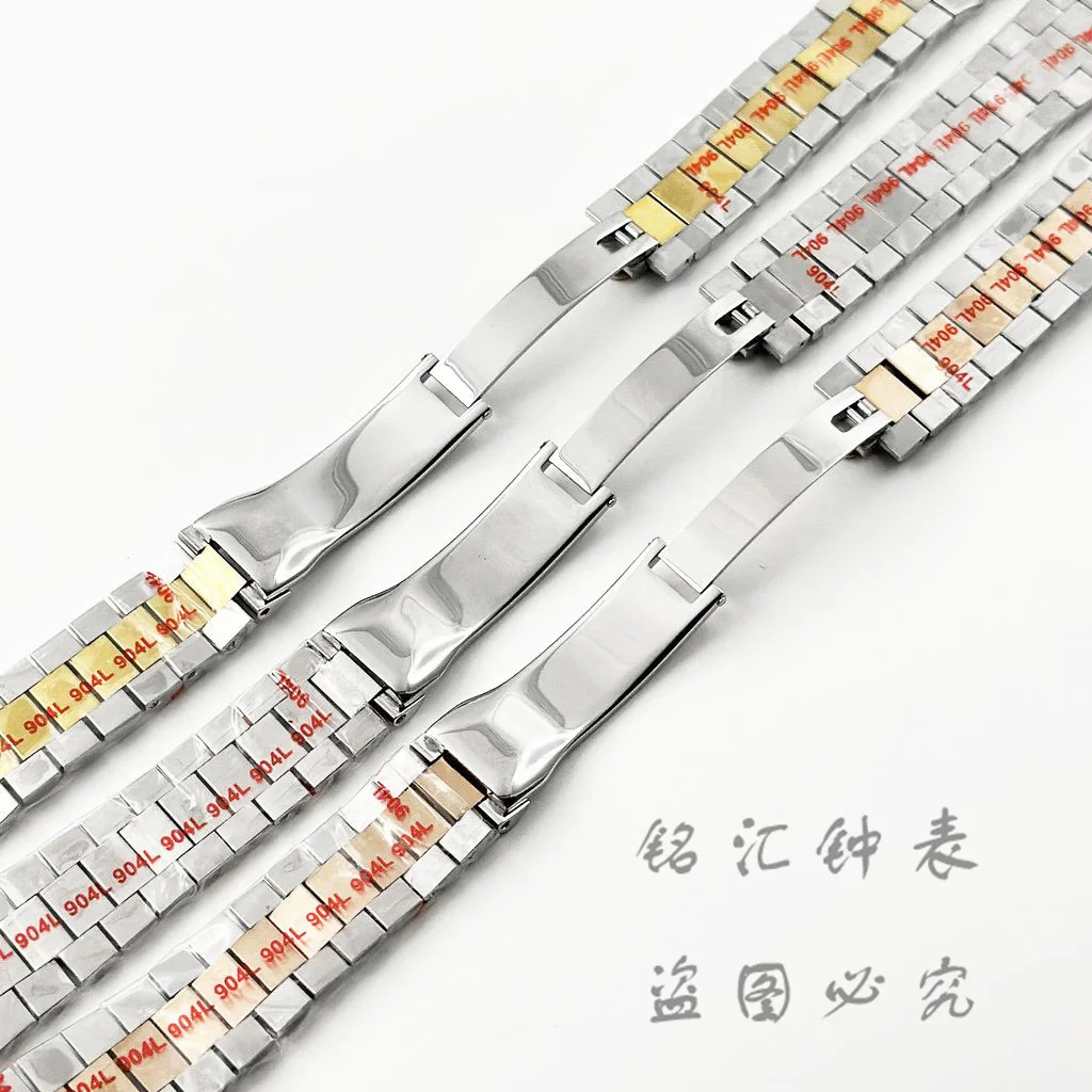 20MM 904L Stainless Steel Watch Strap 5 20MM 904L Stainless Steel Watch Strap - Image 5