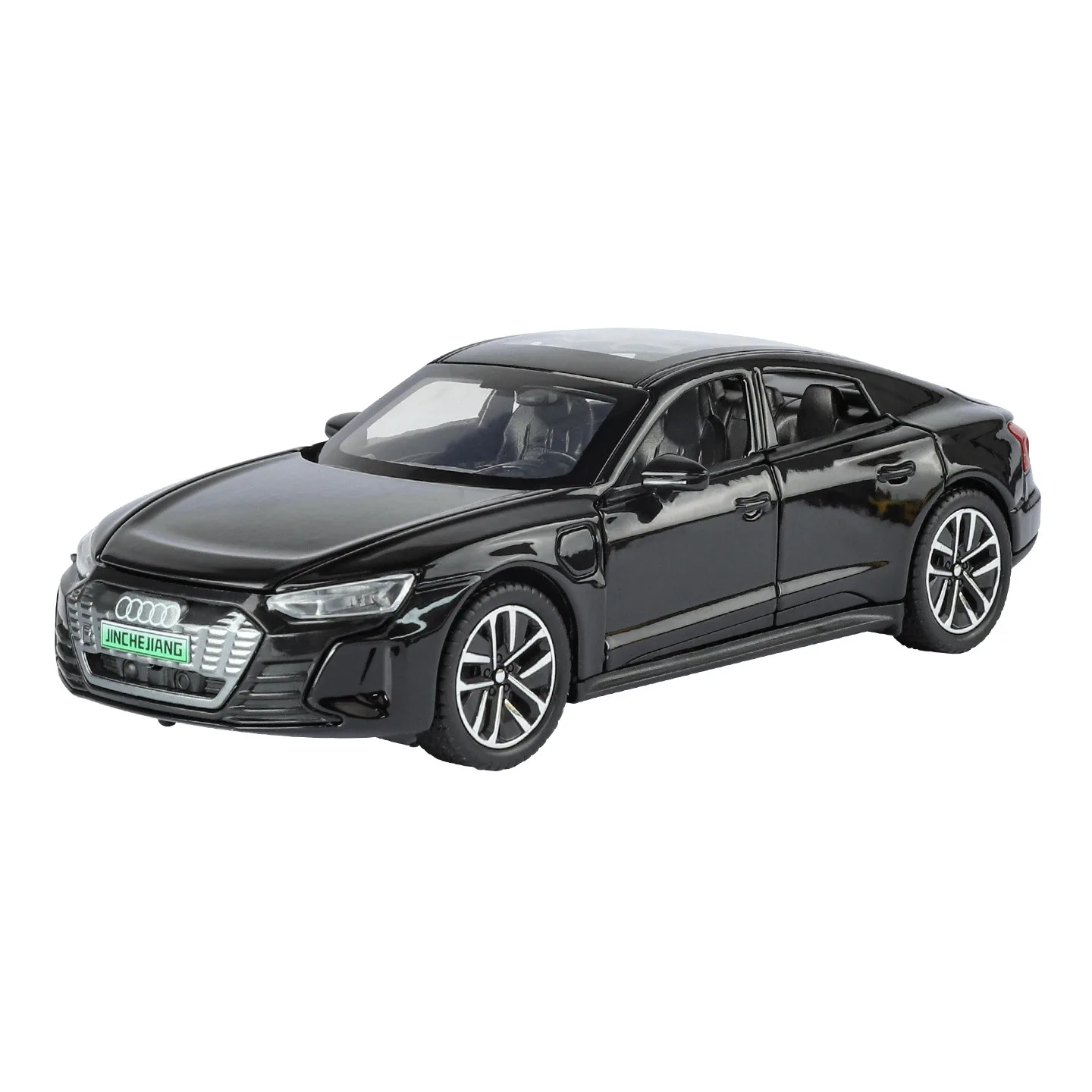 1:32 Audi GT Alloy Car Model with Sound Light 5 1:32 Audi GT Alloy Car Model with Sound Light - Image 5