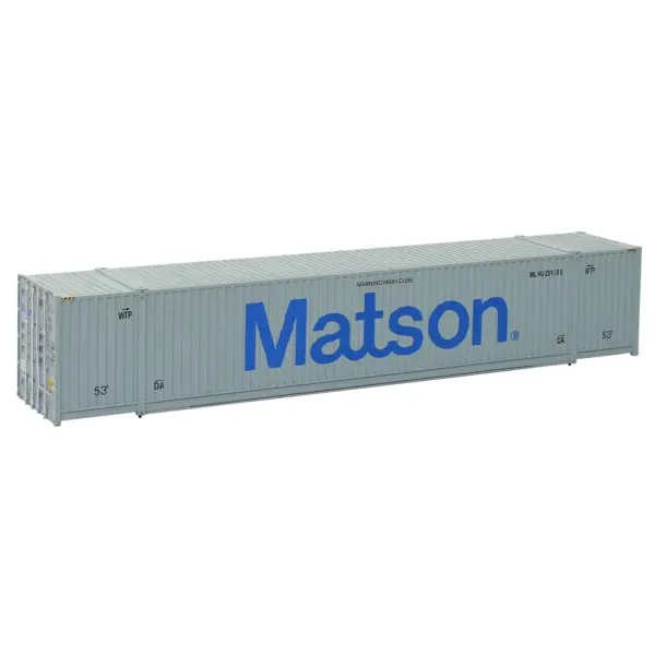 HO Scale 53ft Shipping Container Model - Image 11