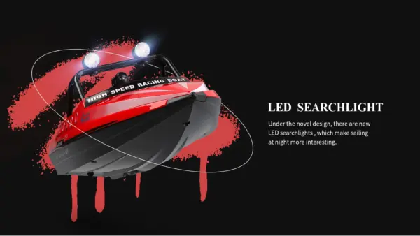 Wltoys WL917 Mini RC Speedboat with Remote - Image 23