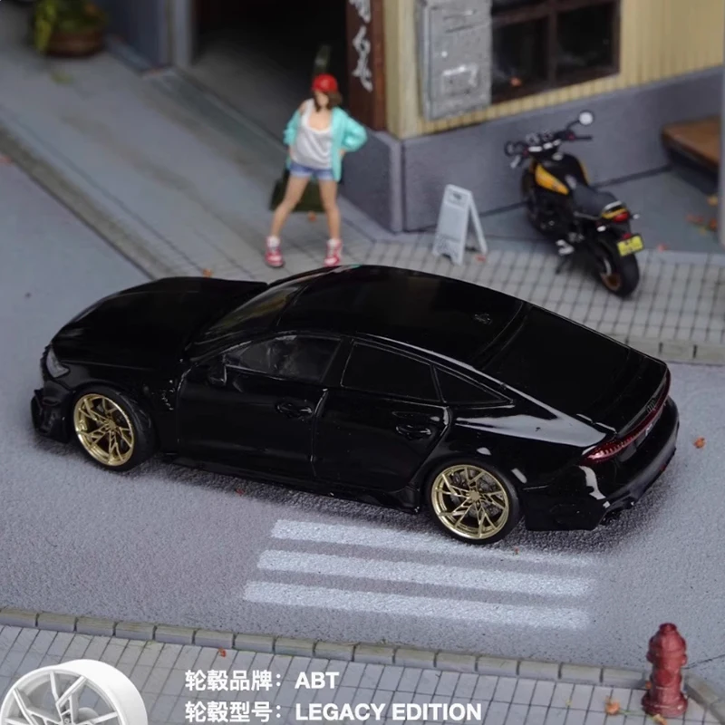 PuffStudio 1/64 Resin Wheel Hub ABT-Legacy Edition 3 PuffStudio 1/64 Resin Wheel Hub ABT-Legacy Edition - Image 3