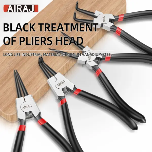 Multi-Functional Circlip Pliers for Spring Clamps - Image 6