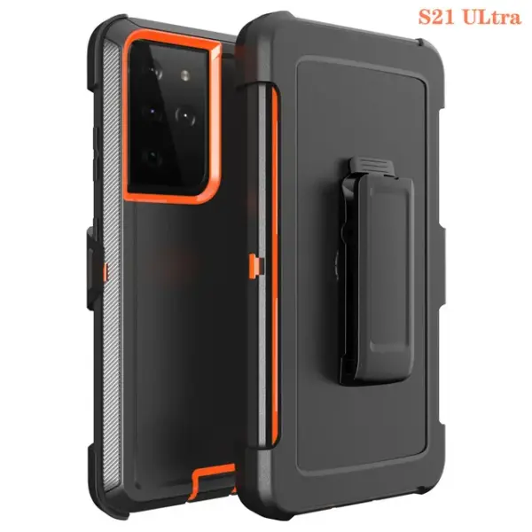 3-in-1 Heavy Duty Phone Case for Samsung Galaxy - Image 8