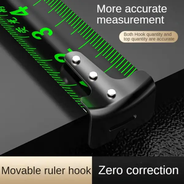 5M Self-Locking Measuring Tape with Brake Function - Image 5