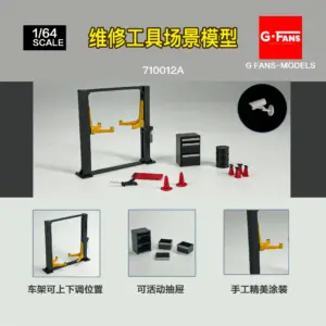 1/64 Scale Car Garage Diorama Model 39 Sad1e443a2c174850a4535cd0451d5ae1g 5