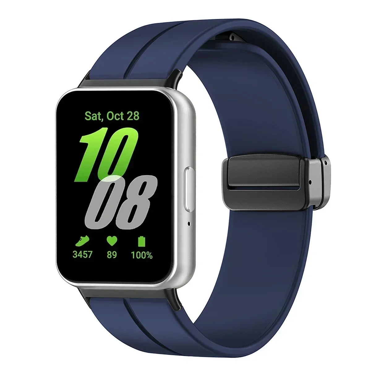 Silicone Strap for Samsung Galaxy Fit 3 SSB0714 40 Silicone Strap for Samsung Galaxy Fit 3 SSB0714 - Image 40