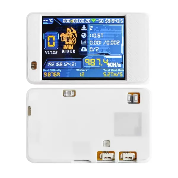 NMMiner V2 980KH/s Crypto Mining Display Module - Image 10