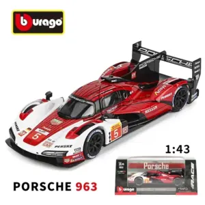 Bburago 1:43 Ferrari Bugatti Porsche Model 29 Sad289688ba7c40ff89d0ce0ffcfde85fq