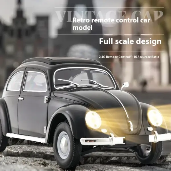 1/16 Scale D62mini Remote Control Beetle Car - Image 4