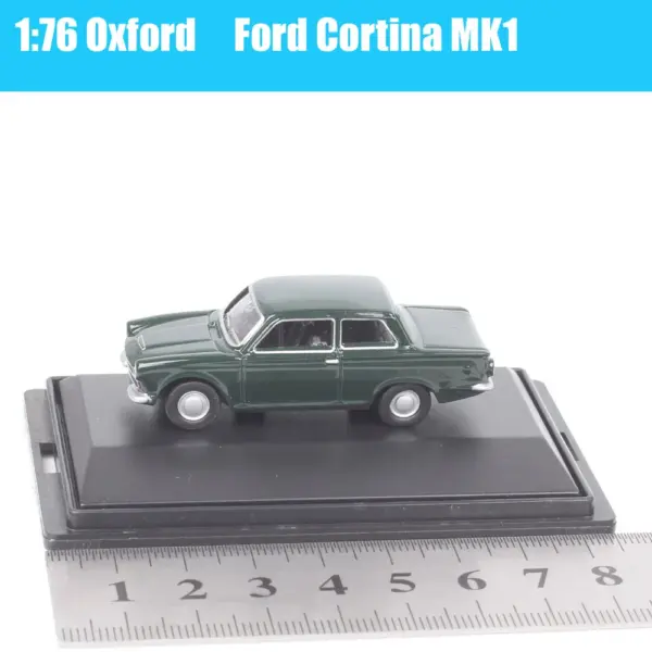 1/76 Scale Diecast Jaguar Albion Horsebox Toy - Image 17