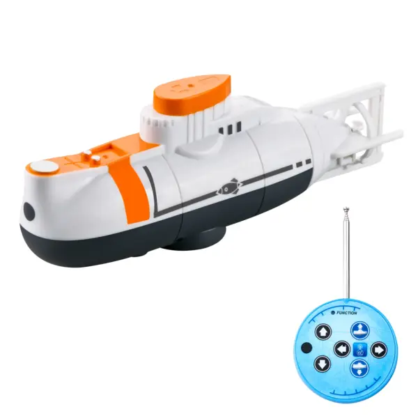Mini RC Submarine with Remote Control for Kids - Image 7