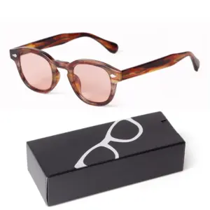 Gradient Blue Round Sunglasses for Adults S22728 44 Sad36bc0dec324338a9b1fc97aa69b356Y