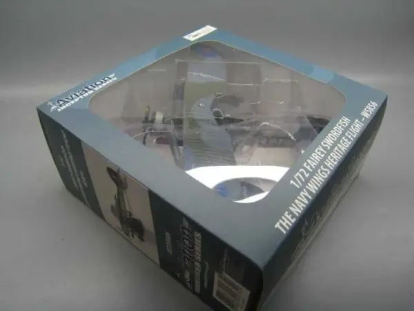 1/72 Scale Diecast Royal Airforce Swordfish Model - Image 3