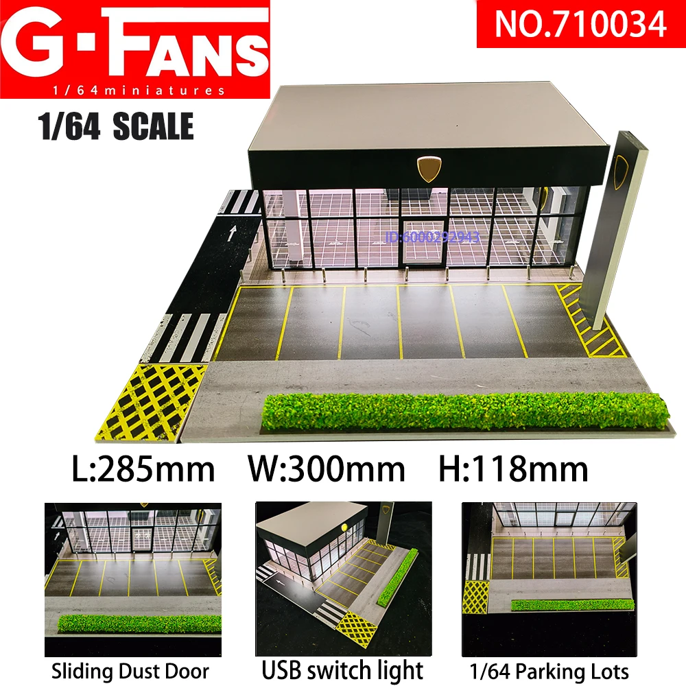 1:64 Scale Mini Car Garage Display Case 7 1:64 Scale Mini Car Garage Display Case - Image 7