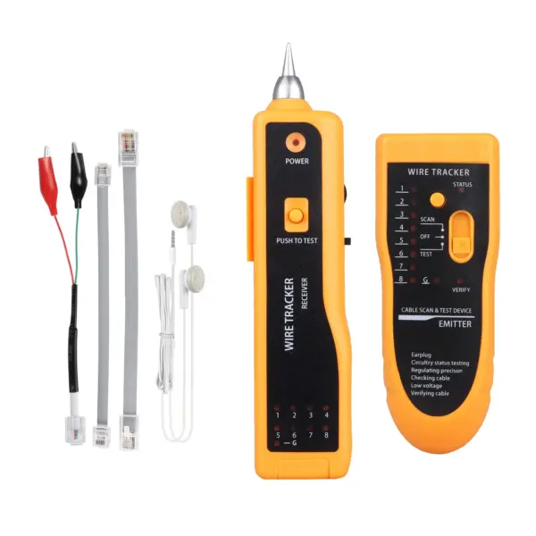 Network Cable Tester LAN LAN Ethernet and Phone Line - Image 8