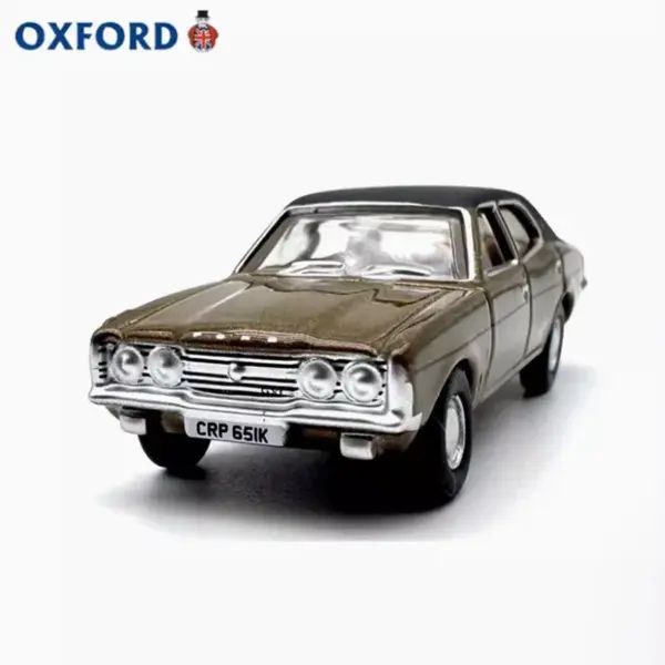 1:76 Scale Cortina Mk3 Alloy Car Model - Image 4