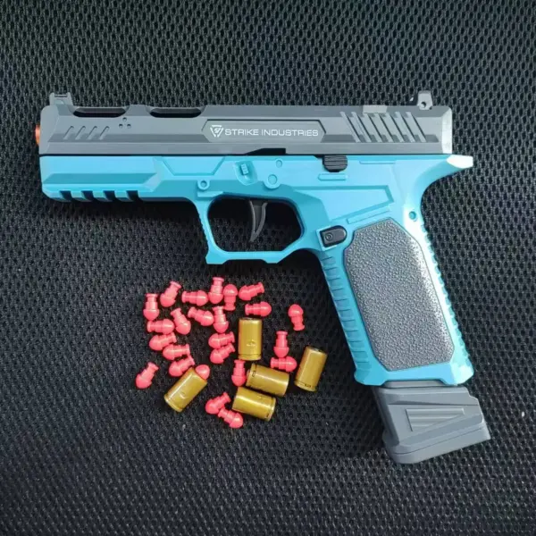 2011 Desert Eagle Toy Gun with Continuous Firing - Image 7