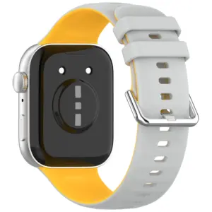 Two-Tone Silicone Strap for HUAWEI Fit 3 20 Sad70cc9cc20a4c259d0a0cd7f244ed31c