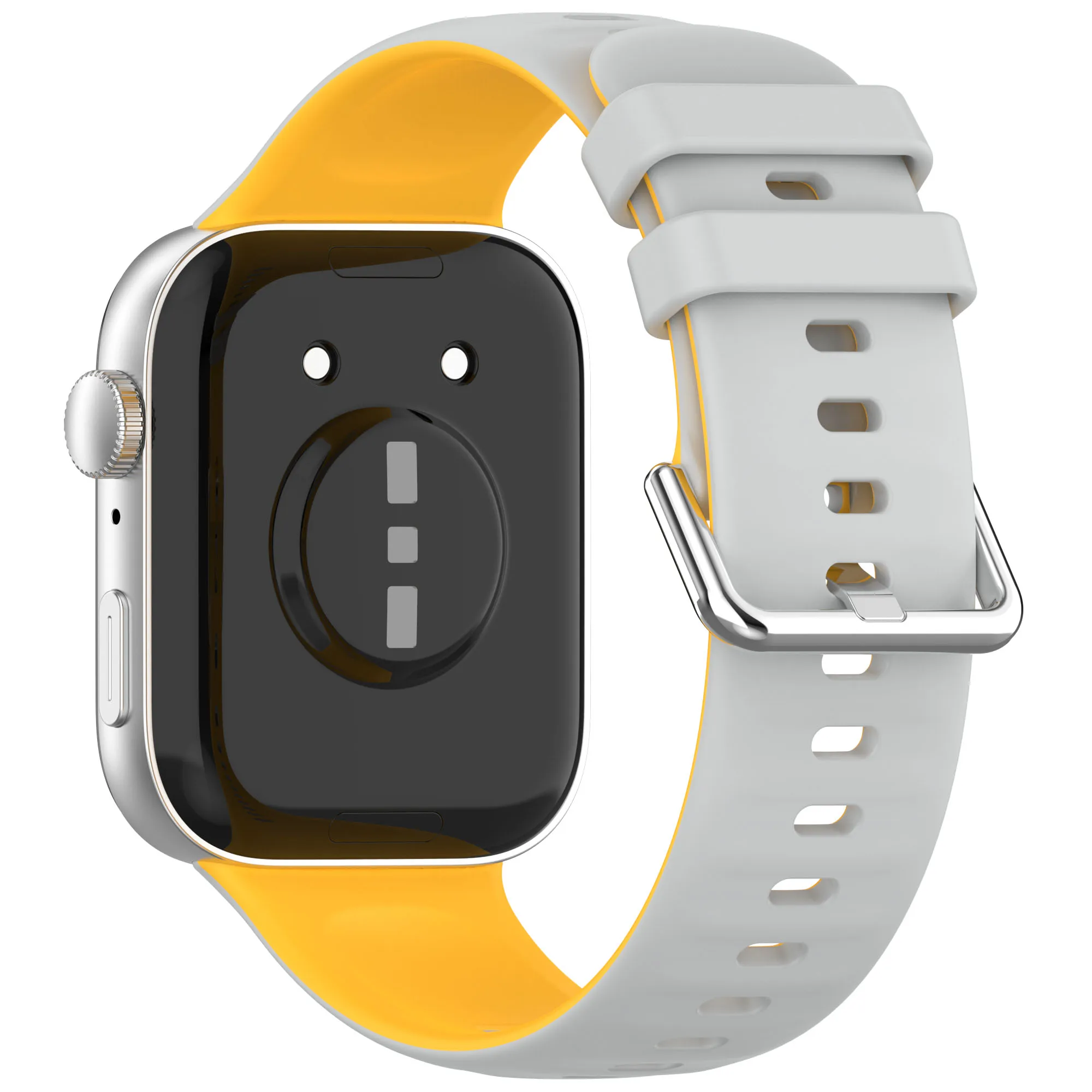 Two-Tone Silicone Strap for HUAWEI Fit 3 6 Two-Tone Silicone Strap for HUAWEI Fit 3 - Image 6