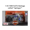 Maisto 1:18 Harley Davidson Motorcycle Diecast Model CVO Road Glide Road King Special Alloy Luxury Vehicle Ornament Kid Toy Gift