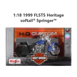 Maisto 1:18 Harley Davidson Motorcycle Diecast Model CVO Road Glide Road King Special Alloy Luxury Vehicle Ornament Kid Toy Gift