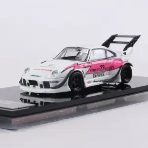 Porsche RWB993 Night Light 1:64 Diecast Car 23 Sad84d4f7b4f3436e9b3dd7d37f0340fe4