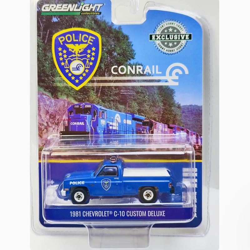 1981 Chevrolet C-10 Custom Deluxe Model Truck 1:64 3 1981 Chevrolet C-10 Custom Deluxe Model Truck 1:64 - Image 3