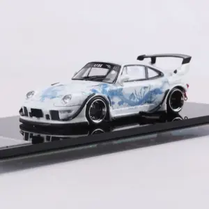 Porsche RWB993 Night Light 1:64 Diecast Car 20 Sada1f4b54501485d980a9d13ab915466t