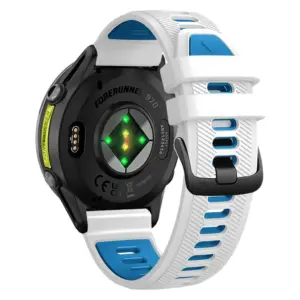 22mm Silicone Watch Strap for Garmin Models 28 Sada4ef16e91a44d1936180118cc2e0ce2