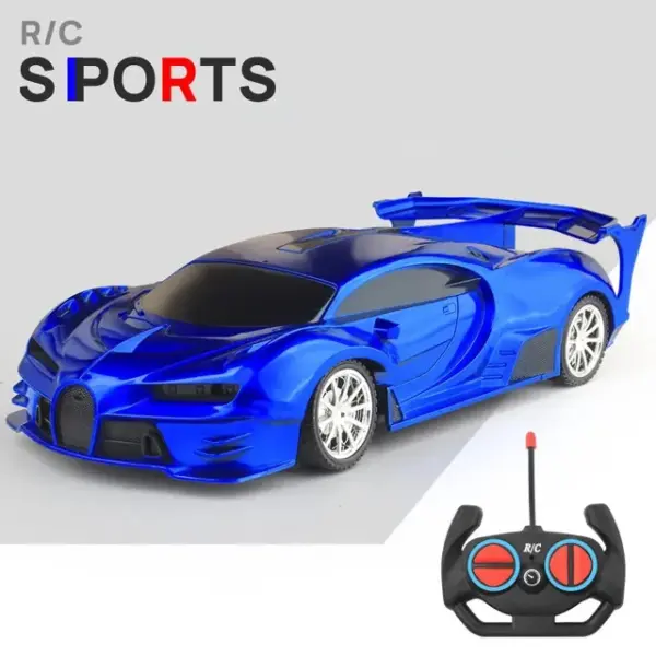 1/18 RC Car LED Light Remote Control Sports Car - Image 21