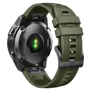 QuickFit 22mm Silicone Strap for Garmin Watches 17 Sadd614ae59c24b75aa446c1dd3622e0ap