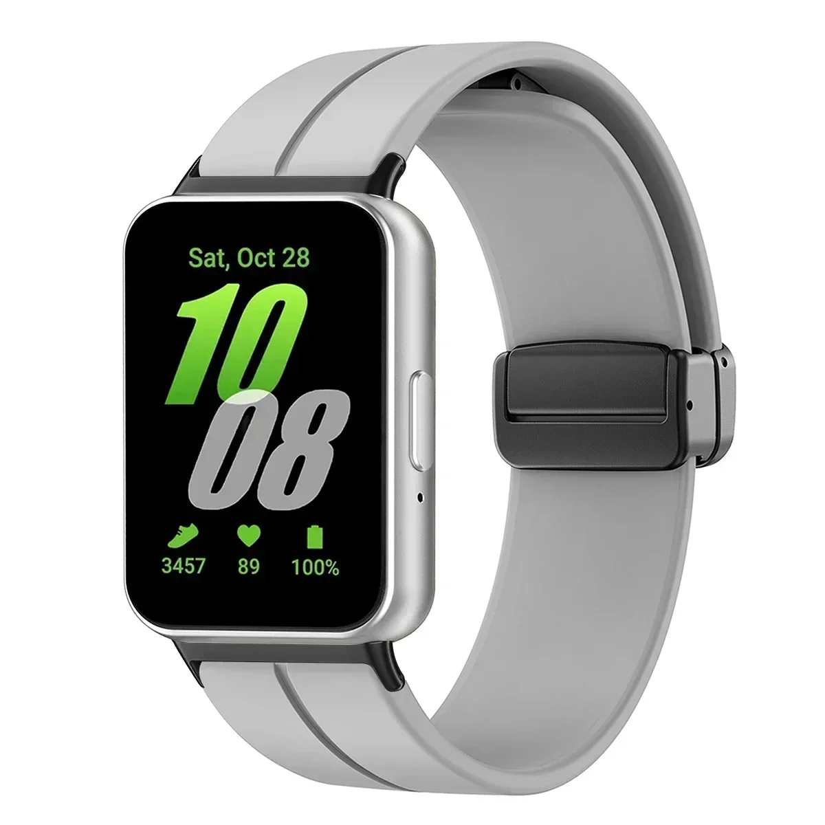 Silicone Strap for Samsung Galaxy Fit 3 SSB0714 35 Silicone Strap for Samsung Galaxy Fit 3 SSB0714 - Image 35