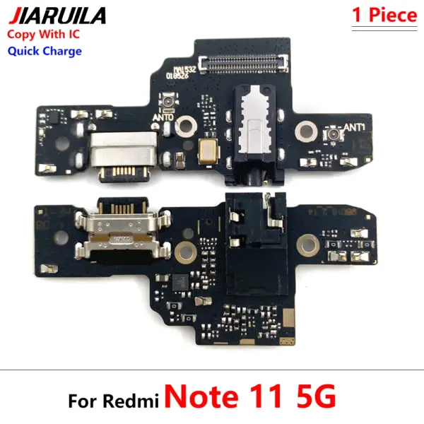 USB Charging Dock Flex Cable for Xiaomi Redmi Note - Image 10