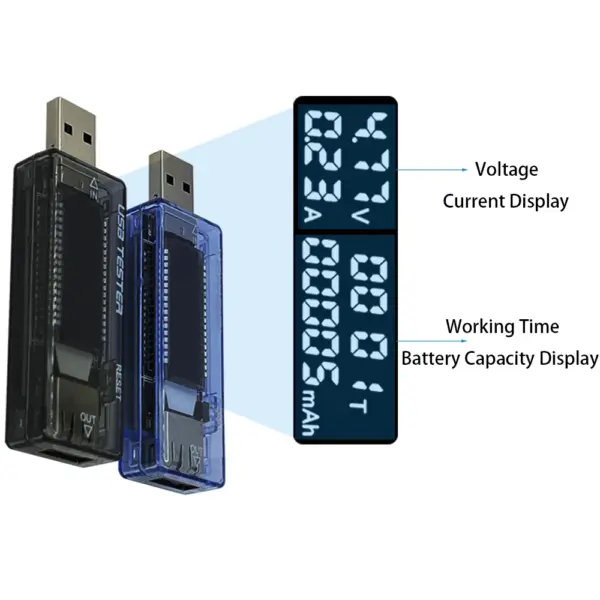 USB Power Meter KWS-V20 for Accurate Charging Data - Image 2
