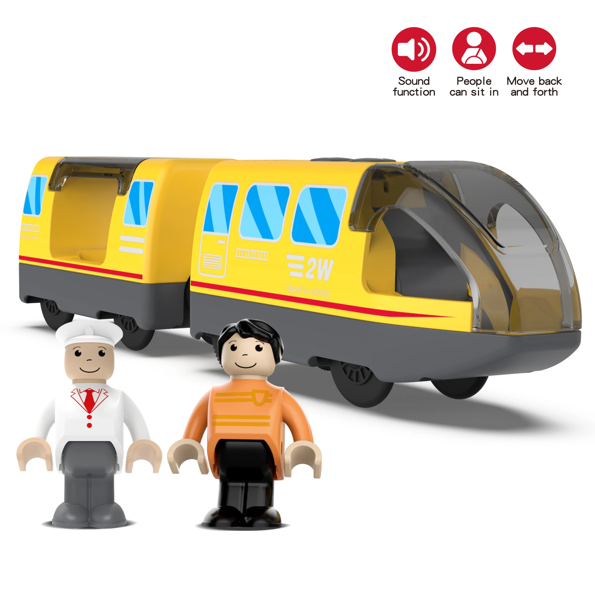 Kids Electric Magnetic Train Set RC001A 15 Kids Electric Magnetic Train Set RC001A - Image 15