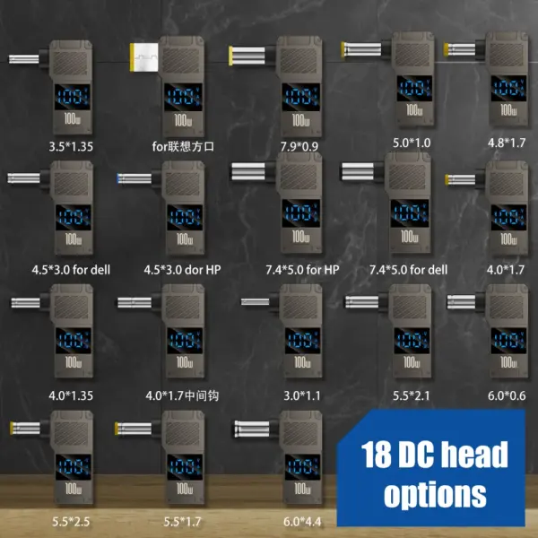 USB C to DC Plug Converter for Laptops - Image 2
