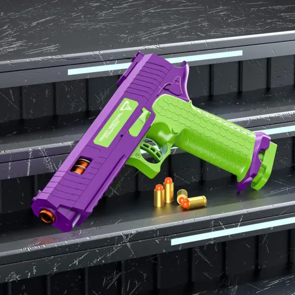 2011 Desert Eagle Toy Gun with Continuous Firing - Image 11