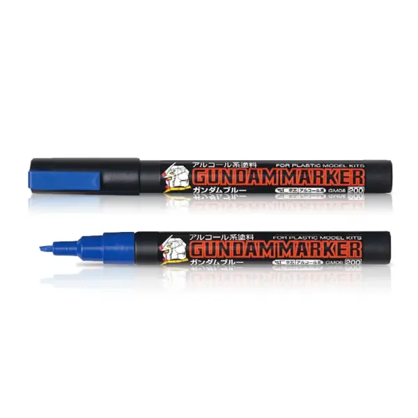 MR.HOBBY GM04-GM19 Metallic/Fluorescent Marker for Plastic Models - Image 3