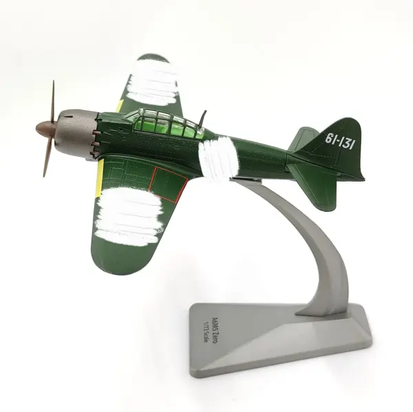 Diecast Aircraft A6M5 Type 52 Zero Model - Image 2
