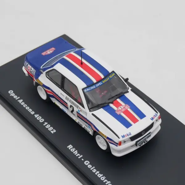 Diecast Open Ascona 400 WRC 1982 Model - Image 5